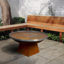 90cm Marrakesh Steel Fire Pit